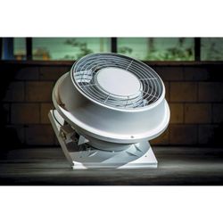 Wolf Dachventilator DV-2-500-400 mit EC-Ventilatoren, lichtgrau... WOLF-2138628 4045013285002 (Abb. 1)