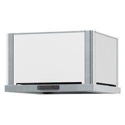 Wolf Dachventilator DV-3-535-400V, Volumenstrom bei 0 Pa 6.900m3/h, 400V, Magnelis-Stahl,... WOLF-2140412 4045013625051 (Abb. 1)