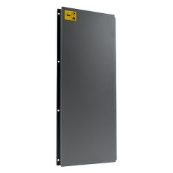 Wolf Abdeckung, für Steuereinheit CHA-07 und 10 CR, RAL 7037, 914968299... WOLF-914968299 4045013621138 (Abb. 1)