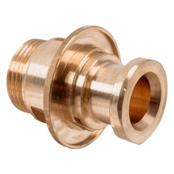 Wolf Anschlussstück G 3/4" AG x G 1" ÜM, für CAT-2 Convert, 2076122... WOLF-2076122 4045013577015 (Abb. 1)