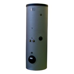 Wolf Warmwasser-Solarspeicher SEM-2-400 mit 2 Glattrohr-Wärmetauschern... WOLF-2483738 4045013087521 (Abb. 1)
