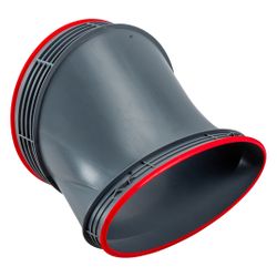 Wolf Anschluss D-Box mini oval DN 180, Kunststoff, 2578209... WOLF-2578209 4045013607415 (Abb. 1)