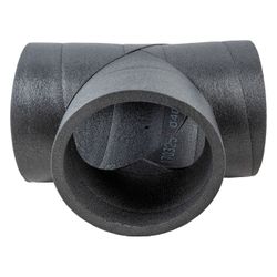 Wolf ISO-Rohrsystem T-Stück DN 200, 90 Grad, 2578212... WOLF-2578212 4045013607446 (Abb. 1)