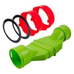 Wolf Kreuzungsset DN 90 antistatisch antimikrobiell, Kunststoff, 2578214... WOLF-2578214 4045013607460 (Abb. 1)
