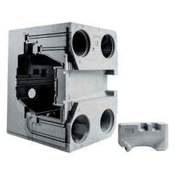 Wolf Innenblock inkl. Einsetzteile aus EPS für CWL-2-325/400, 7101253... WOLF-7101253 4045013606500 (Abb. 1)