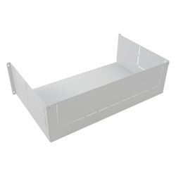 Wolf Verkleidung Anschlüsse für Wohnungsstation CAT-2 Convert... WOLF-8617356 4045013587533 (Abb. 1)