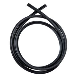 Wolf Dichtprofil Frontverkleidung EPDM Vollgummiprofil und Schaumgummiprofil, für CGW-2 u... WOLF-8617372 4045013605558 (Abb. 1)