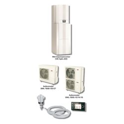 Wolf Paket CHC-Center 07/300 Luft-Wasser-Wärmepumpe Monoblock, 6,8kW bei A7/W35, R290,... WOLF-9146841W04 4045013624399 (Abb. 1)