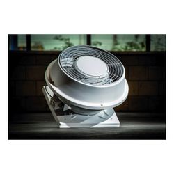 Wolf Dachventilator DV-2-500-400 mit EC-Ventilatoren, lichtgrau... WOLF-2138628 4045013285002 (Abb. 1)
