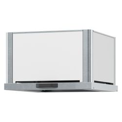 Wolf Dachventilator DV-3-535-400V, Volumenstrom bei 0 Pa 6.900m3/h, 400V, Magnelis-Stahl,... WOLF-2140412 4045013625051 (Abb. 1)