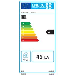 Wolf Gasbrennwert-Heiztherme CGB-50 Erdgas LL, mit Hocheffizienzpumpe... WOLF-8613146  (Abb. 1)