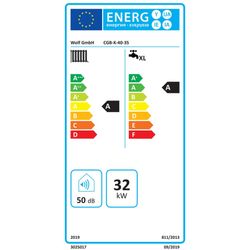 Wolf Gasbrennwertkombitherme CGB-K 40-35 Erdgas E, mit Hocheffizienzpumpe... WOLF-8613148  (Abb. 1)
