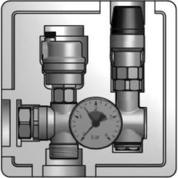 Wolf Sicherheitsgruppe für Wärmepumpen BWL-1/BWS-1... WOLF-2071383 4045013130005 (Abb. 1)
