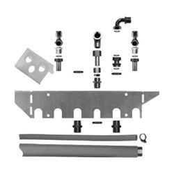 Wolf Anschluss-Set CGS-2 Verrohrung für Auf- und Unterputzmontage... WOLF-2071832 4045013195165 (Abb. 1)