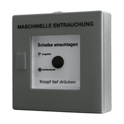 Wolf Druckknopfmelder DKM-2K-OR für Nebendienststelle, 2138100... WOLF-2138100 4045013223660 (Abb. 1)
