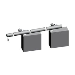 Wolf Grundbausatz DN 160/250-Reihe raumluftabhängig für MGK-2 170-250... WOLF-2651302 4045013025301 (Abb. 1)
