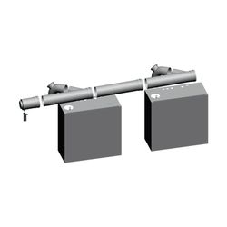 Wolf Grundbausatz DN 200/250-Reihe raumluftabhängig für MGK-2 300... WOLF-2651304 4045013025288 (Abb. 1)