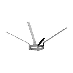 Wolf Abstandhalter DN 200, Edelstahl... WOLF-2651375 4045013024663 (Abb. 1)