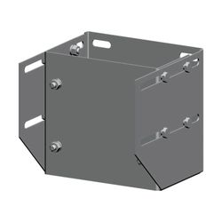 Wolf Verlängerung für Außenwandkonsole DN 160, 155-240mm, Edelstahl... WOLF-2651786 4045013100961 (Abb. 1)