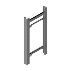 Wolf Distanzrahmen 65mm für erhöhten Platzbedarf bei Montage auf Fremdfabrikat... WOLF-8613063 4045013088153 (Abb. 1)