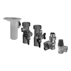 Wolf Anschluss-Set Aufputz für CGB-2-38/55... WOLF-8616330 4045013449923 (Abb. 1)