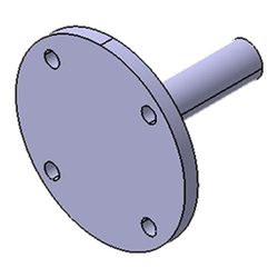Wolf Magnetitabscheider für hydraulische Weiche bis 18m3/h... WOLF-2075382 4045013500891 (Abb. 1)