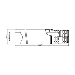 Wolf LAF horizontal DN 60/100, für Heizwert... WOLF-2651241 4045013066496 (Abb. 1)