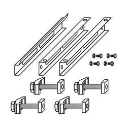 Wolf Befestigungsset Stahlträger für TLHK/TLH/LH/LH-Atex 40, senkrecht... WOLF-6500784 4045013039131 (Abb. 1)