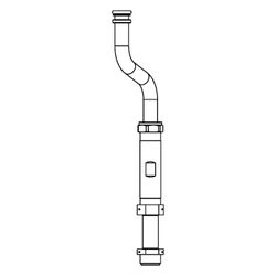 Wolf Anschluss-Set Warmwasserzähler, für CAT-2, Wärmedämmhülle... WOLF-8617349 4045013590243 (Abb. 1)