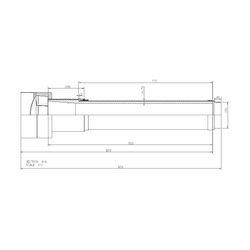 Wolf Dachdurchführungsset Steildach DN 200/180... WOLF-2578069 4045013531017 (Abb. 1)