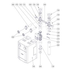 Wolf Verrohrungsgruppe Heizkreis Hocheffizienzpumpe DN 25-60 selbstregelnd... WOLF-2072135 4045013279933 (Abb. 1)