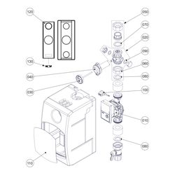 Wolf Verrohrungsgruppe Einstrang Hocheffizienzpumpe DN 25-60 selbstregelnd... WOLF-2072141 4045013279995 (Abb. 1)