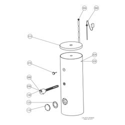 Wolf Warmwasserspeicher SE-2-200 mit Doppelschicht-Emaillierung, silber... WOLF-2444171 4045013016118 (Abb. 1)