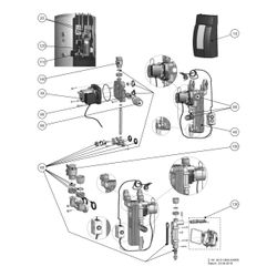 Wolf Frischwasserstation FWS-2-60 mit Hocheffizienzpumpe (EEI ‹ 0,20)... WOLF-2074852 4045013388581 (Abb. 1)