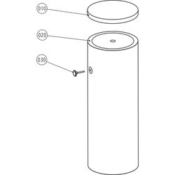 Wolf Pufferspeicher SPU-2 1500 plus zur Heizungsunterstützung, Speicherinhalt 1530 Liter,... WOLF-2485530 4045013362147 (Abb. 1)