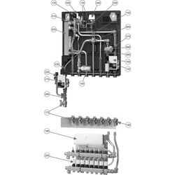 Wolf Wohnungsstation CAT-45 Typ: LT, mit Dämmhaube... WOLF-2072589 4045013338999 (Abb. 1)
