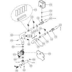 Wolf Sole-Wasser-Wärmepumpe BWS-1-10 Inneneinheit, R407C, 10,8kW bei B0/W35, 400V... WOLF-9145386 4045013131958 (Abb. 1)