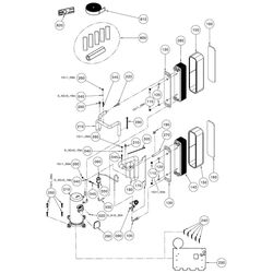 Wolf Sole-Wasser-Wärmepumpe BWS-1-10 Inneneinheit, R407C, 10,8kW bei B0/W35, 400V... WOLF-9145386 4045013131958 (Abb. 1)