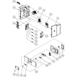 Wolf Wärmepumpen-Paket CHA-Center 16/20 Luft-Wasser Monoblock, R290, 7,3kW bei A7/W35, 40... WOLF-9147922 4045013520875 (Abb. 1)