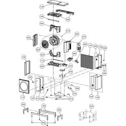 Wolf Wärmepumpen-Paket CHA-Center 16/20 Luft-Wasser Monoblock, R290, 7,3kW bei A7/W35, 40... WOLF-9147922 4045013520875 (Abb. 1)