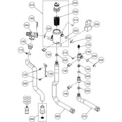 Wolf Wärmepumpen-Paket CHA-Center 16/20 Luft-Wasser Monoblock, R290, 7,3kW bei A7/W35, 40... WOLF-9147922 4045013520875 (Abb. 1)