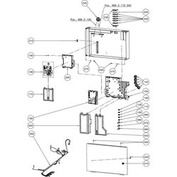 Wolf Gasbrennwertkessel MGK-2 130 Ausgerüstet für Erdgas E/H und LL... WOLF-8752241 4045013237032 (Abb. 1)