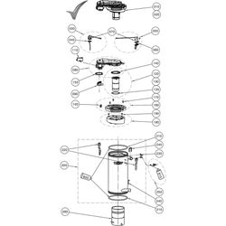 Wolf Gasbrennwert-Zentrale CGW-2-20/120L mit Hochleistungsschichtenspeicher... WOLF-8615020 4045013283435 (Abb. 1)