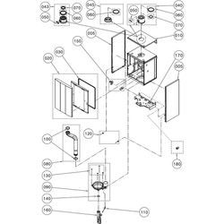 Wolf Gasbrennwert-Heiztherme CGB-2-20 ComfortLine, mit hocheffizienter Heizkreispumpe... WOLF-8615009 4045013283367 (Abb. 1)