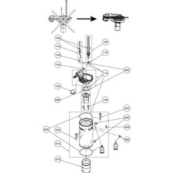 Wolf Gasbrennwert-Zentrale CGW-2-20/120L mit Hochleistungsschichtenspeicher... WOLF-8615020 4045013283435 (Abb. 1)