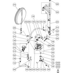 Wolf Gasbrennwert-Heiztherme CGB-2-20 ComfortLine, mit hocheffizienter Heizkreispumpe... WOLF-8615009 4045013283367 (Abb. 1)