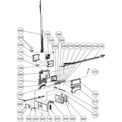 Wolf Gasbrennwert-Heiztherme CGB-2-14 ComfortLine, mit hocheffizienter Heizkreispumpe... WOLF-8615008 4045013283114 (Abb. 1)