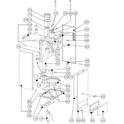 Wolf Gasbrennwertkombitherme CGB-K 40-35 Erdgas LL, mit Hocheffizienzpumpe... WOLF-8613149  (Abb. 1)