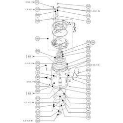 Wolf Gasbrennwert-Heiztherme CGB-35 Flüssiggas, mit Hocheffizienzpumpe... WOLF-8613109  (Abb. 1)