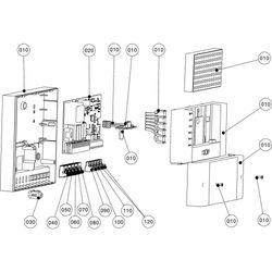 Wolf Mischermodul MM-2 für Regelungssystem WRS... WOLF-2745865 4045013284869 (Abb. 1)